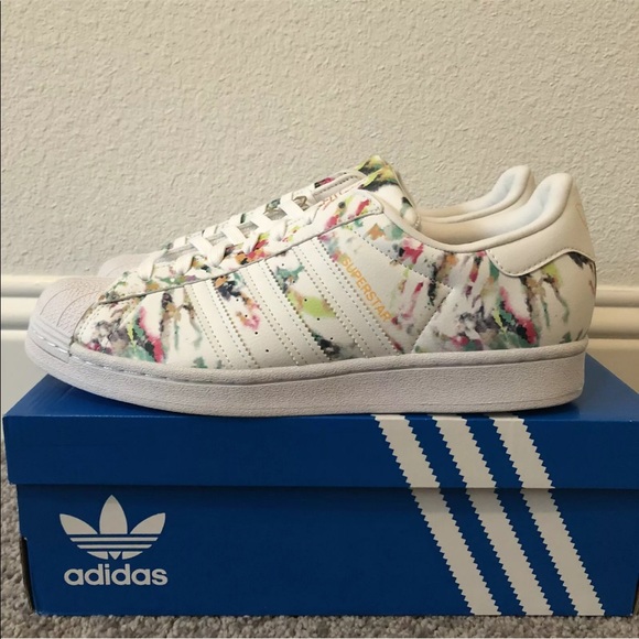 Adidas Superstar Men’s Shoes Size 10  - Summer Dream Edition - Picture 3 of 7